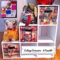 collage drawers