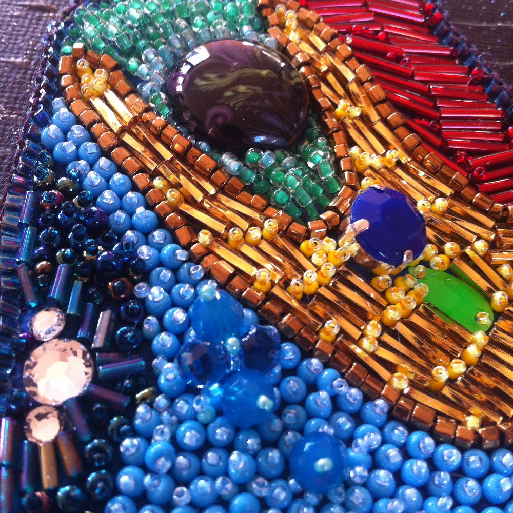 The art of beading sale