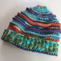 crochet beanie