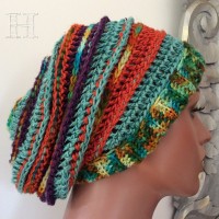 crochet beanie