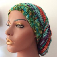 crochet beanie