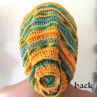 crochet slouchy beanie