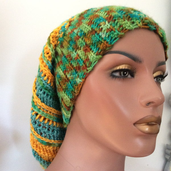 Crochet Slouchy Beanie Hats ・ClearlyHelena