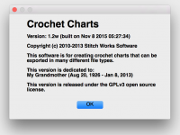 Free Crochet Charts Software