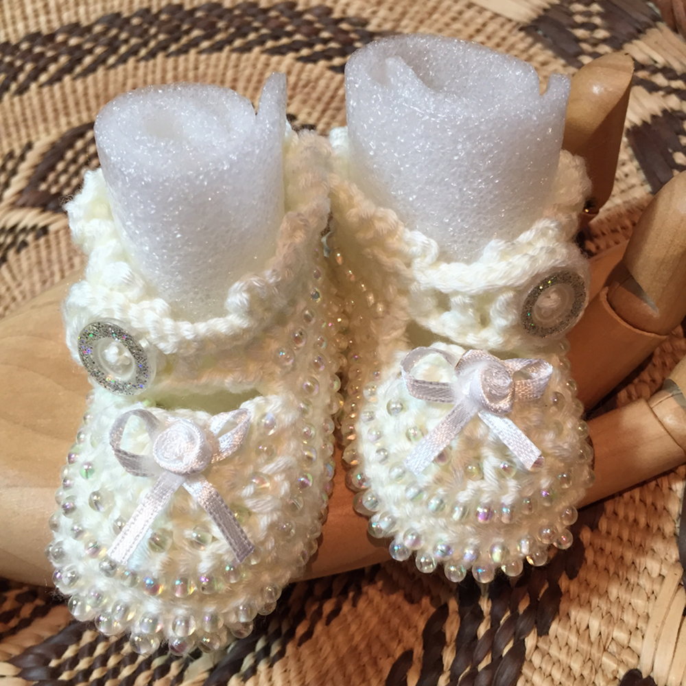Baby booties z clearance