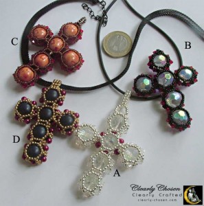 Handmade Crosses – Beaded