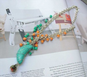 tibetan crescent necklace-cc0142-001