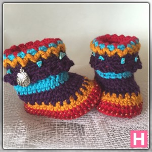 bohemian baby boots-ch0388-001