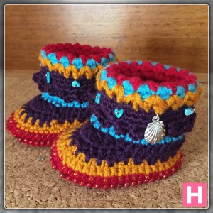 bohemian baby boots-ch0388-002