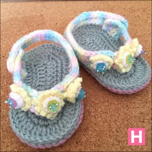 open toe baby sandals-CH0395B-002