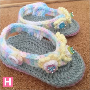 open toe baby sandals-CH0395B-003
