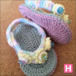 open toe baby sandals-CH0395B-004