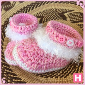 pink fluffy baby boots-003