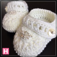 sparkly baby shoes CH0394-003
