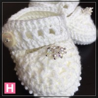 sparkly baby shoes CH0394-004