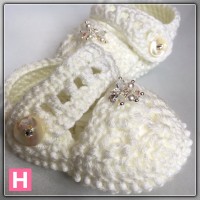 sparkly baby shoes CH0394-005