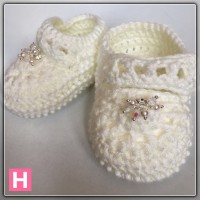 sparkly baby shoes CH0394-006