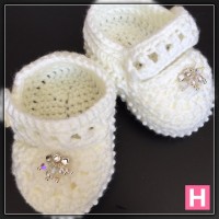 sparkly baby shoes CH0394-007