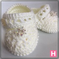 sparkly baby shoes CH0394-008
