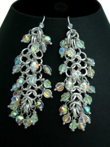 grapes glory earrings ch0146-000