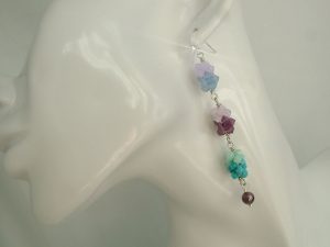 hippie dangle earrings CH0176-000