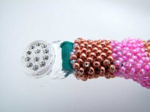 retro wirewrapped bracelet CH0198-100