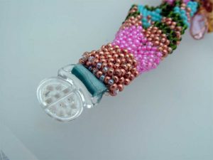 retro wirewrapped bracelet CH0198-101