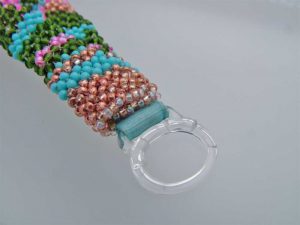 retro wirewrapped bracelet CH0198-102