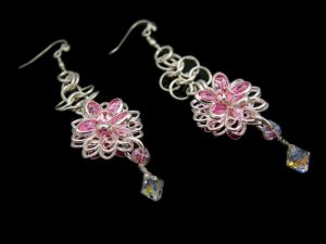 swarovski in bloom earrings ch0145-001