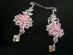 swarovski in bloom earrings ch0145-002
