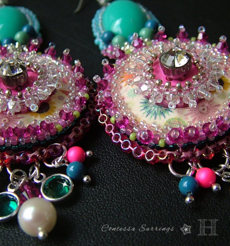 wild contessa earrings ch0309-001
