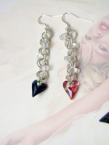 wild hearts earrings ch0154-000