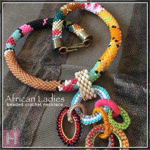 african ladies necklace CH0403-001