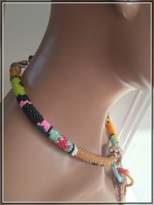 african ladies necklace CH0403-002