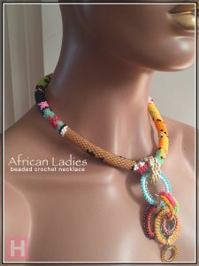 african ladies necklace CH0403-004