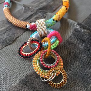 african ladies necklace CH0403-007