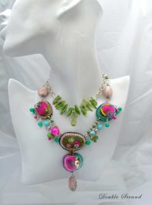 colour fantasy necklace CH0200-000