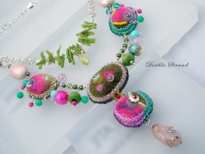 colour fantasy necklace CH0200-003