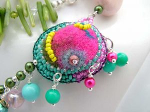 colour fantasy necklace CH0200-007