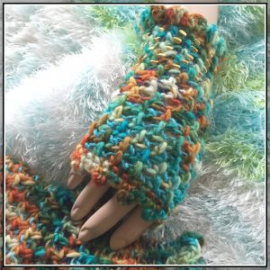 fingerless gloves CH0397B-002