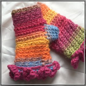 fingerless gloves CH0397D-002