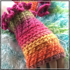 fingerless gloves CH0397D-003