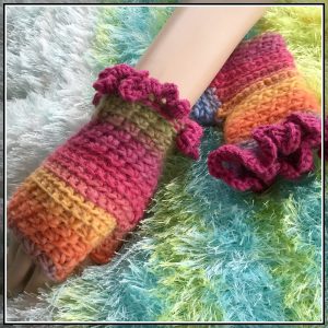 fingerless gloves CH0397D-004