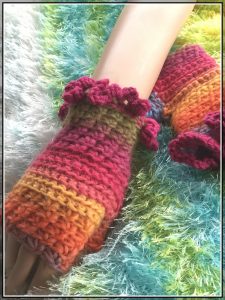 fingerless gloves CH0397D-005