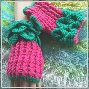 fingerless gloves CH0397F-003