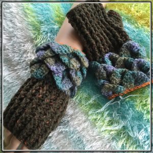 fingerless gloves CH0397G-002