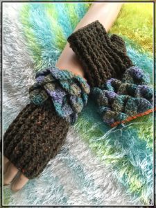 fingerless gloves CH0397G-003