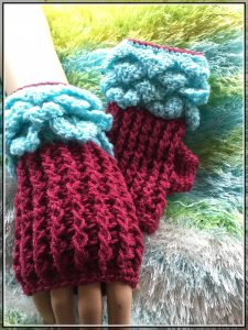 fingerless gloves CH0397H-001