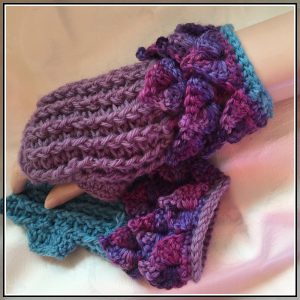 fingerless gloves CH0397J-004