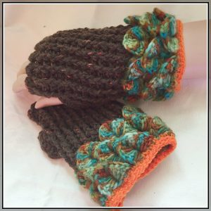 fingerless gloves CH0397K-003